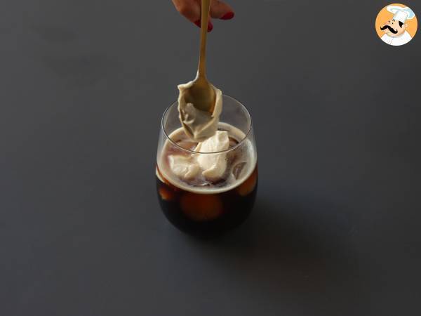 Eiskaffee mit Tiramisu-Geschmack - Zubereitung Schritt 3