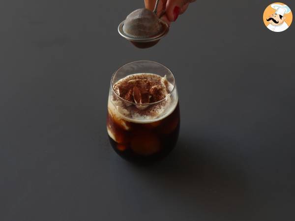 Eiskaffee mit Tiramisu-Geschmack - Zubereitung Schritt 4