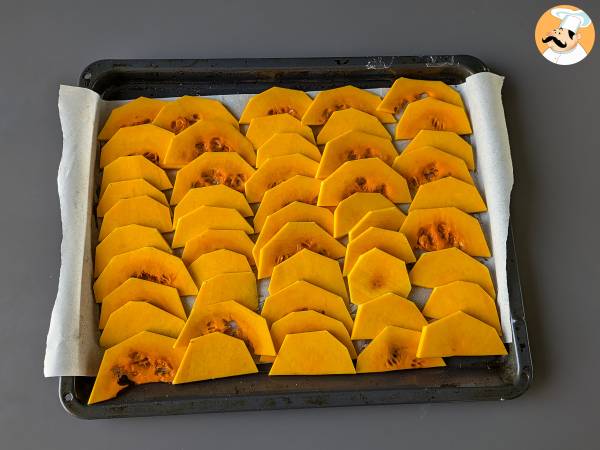 Vegetarische Kürbis-Parmigiana - Zubereitung Schritt 2