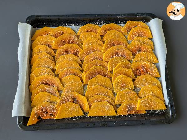 Vegetarische Kürbis-Parmigiana - Zubereitung Schritt 3