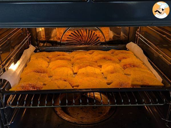 Vegetarische Kürbis-Parmigiana - Zubereitung Schritt 4