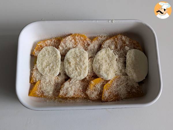 Vegetarische Kürbis-Parmigiana - Zubereitung Schritt 5