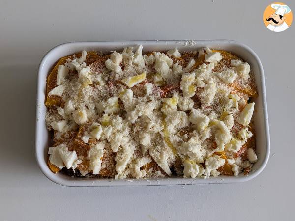 Vegetarische Kürbis-Parmigiana - Zubereitung Schritt 6