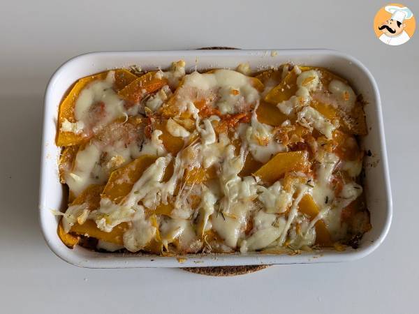 Vegetarische Kürbis-Parmigiana - Zubereitung Schritt 8
