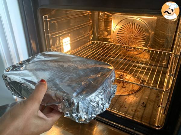 Karotte in Honig-Clementinen-Sauce - Zubereitung Schritt 4