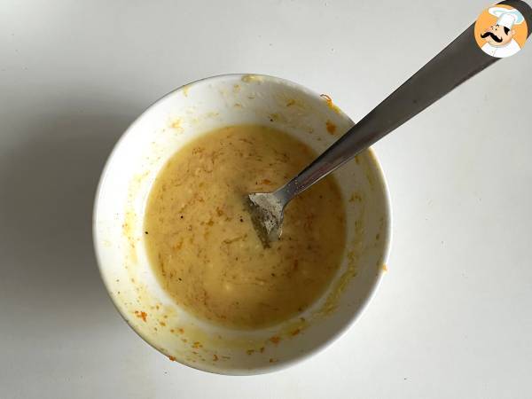 Karotte in Honig-Clementinen-Sauce - Zubereitung Schritt 5