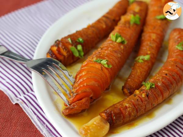 Karotte in Honig-Clementinen-Sauce - Zubereitung Schritt 6