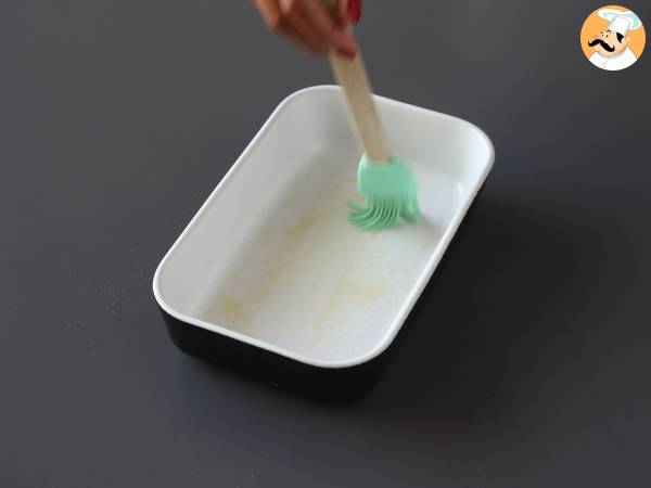 Weicher und super proteinreicher Wrap mit Ei und Feta - Zubereitung Schritt 1