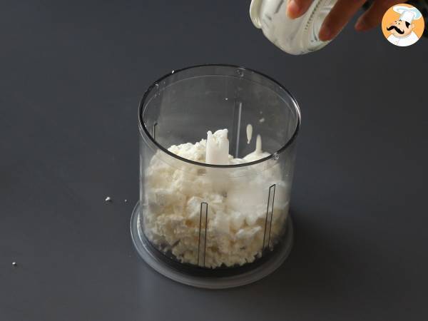 Cremige Kürbis- und Feta-Pastete mit einem Hauch von Honig - Zubereitung Schritt 2