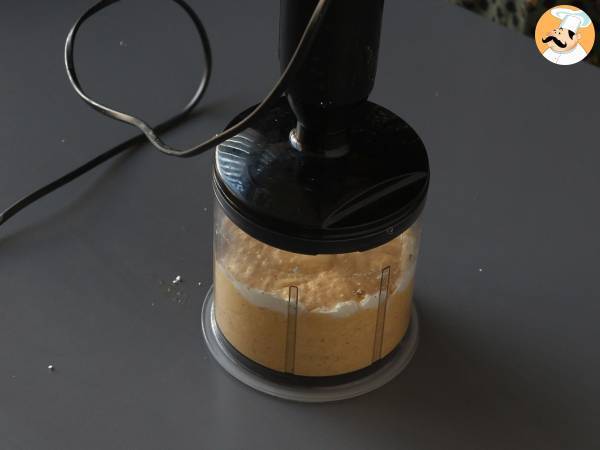 Cremige Kürbis- und Feta-Pastete mit einem Hauch von Honig - Zubereitung Schritt 4