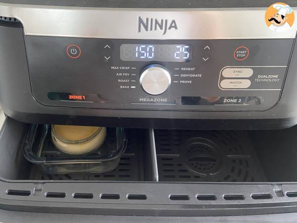 Creme Brulée mit dem Air Fryer super einfach! - Zubereitung Schritt 6