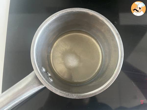 Aubergine mit Paniermehl paniert Panko façon katsu japanisches Curry, aber vegetarisch - Zubereitung Schritt 13