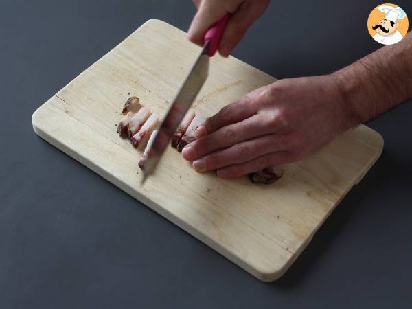 Spaghetti alla carbonara, das echte italienische Rezept! - Zubereitung Schritt 2