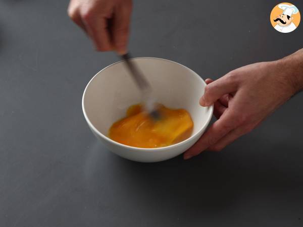 Spaghetti alla carbonara, das echte italienische Rezept! - Zubereitung Schritt 4