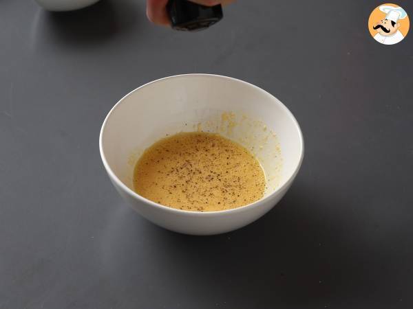 Spaghetti alla carbonara, das echte italienische Rezept! - Zubereitung Schritt 5