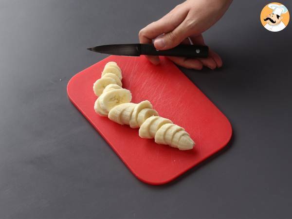 Verrines nach Banoffee-Art, für Fans von Banane und Karamell - Zubereitung Schritt 1