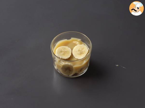 Verrines nach Banoffee-Art, für Fans von Banane und Karamell - Zubereitung Schritt 10