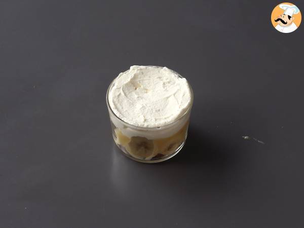 Verrines nach Banoffee-Art, für Fans von Banane und Karamell - Zubereitung Schritt 11