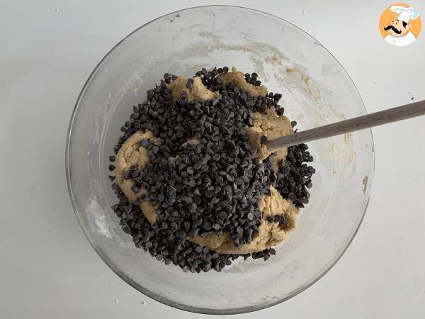 Supergourmet-Kekse mit Oreo! - Zubereitung Schritt 4