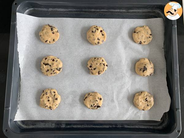 Supergourmet-Kekse mit Oreo! - Zubereitung Schritt 6