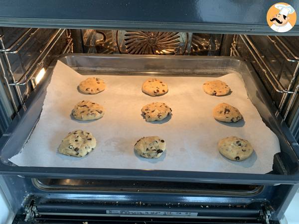 Supergourmet-Kekse mit Oreo! - Zubereitung Schritt 7