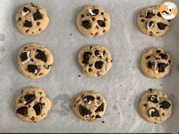 Supergourmet-Kekse mit Oreo! - Zubereitung Schritt 8