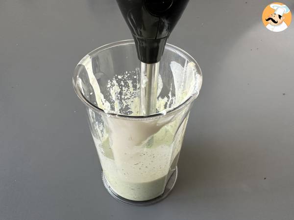 Nudeln mit Ricottacreme und Basilikum - Zubereitung Schritt 4