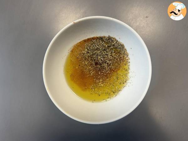 Wie macht man ein Brathähnchen mit dem Air Fryer? - Zubereitung Schritt 1