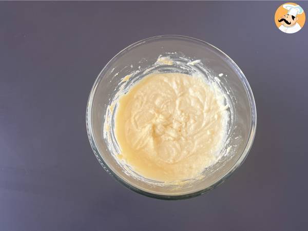 Gesunder Käsekuchen in der Heißluftfritteuse - Zubereitung Schritt 1