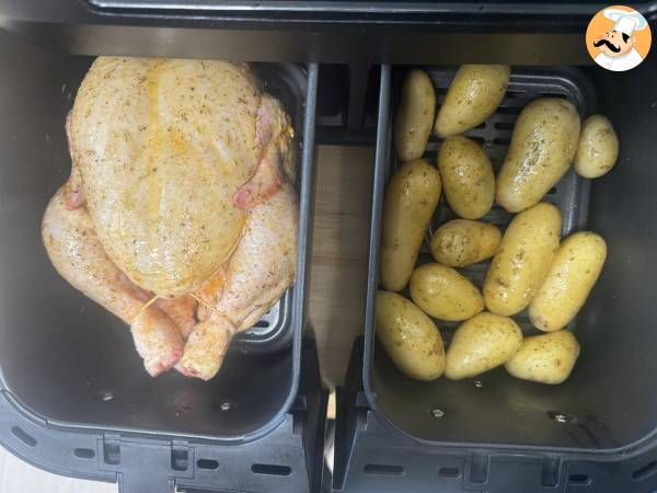 Schrotkartoffeln im Air Fryer - Zubereitung Schritt 3