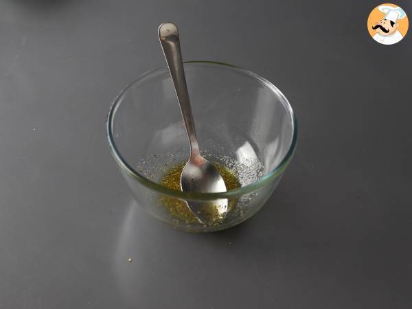 Kürbis-Tatin mit Ziegenkäse und Honig - Zubereitung Schritt 2