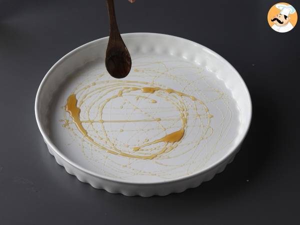 Kürbis-Tatin mit Ziegenkäse und Honig - Zubereitung Schritt 6