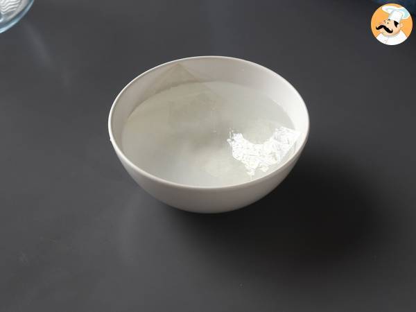 Schokoladen- und Kokosnussdessert, zartschmelzend und knackig! - Zubereitung Schritt 1