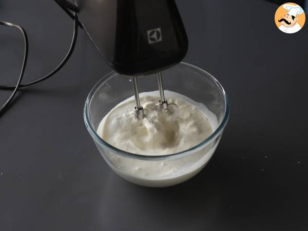 Schokoladen- und Kokosnussdessert, zartschmelzend und knackig! - Zubereitung Schritt 3