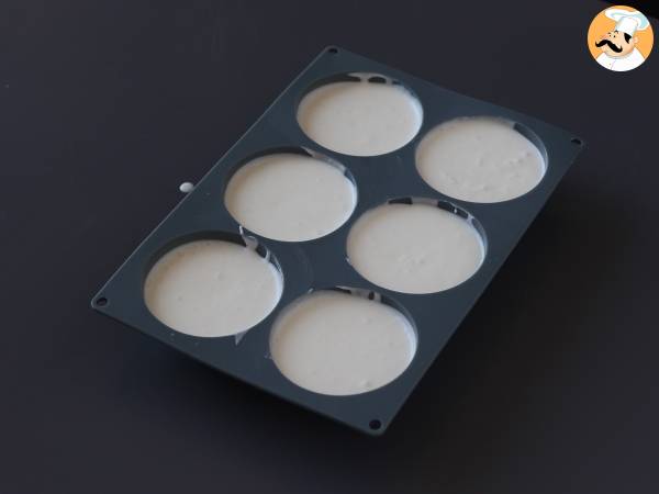 Schokoladen- und Kokosnussdessert, zartschmelzend und knackig! - Zubereitung Schritt 6