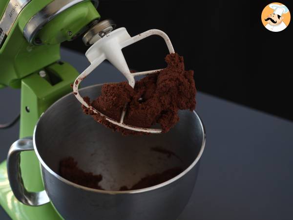 Schokoladen- und Kokosnussdessert, zartschmelzend und knackig! - Zubereitung Schritt 8