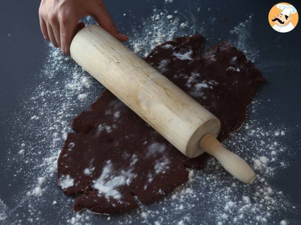 Schokoladen- und Kokosnussdessert, zartschmelzend und knackig! - Zubereitung Schritt 10