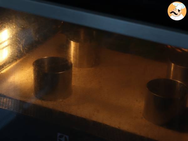 Schokoladen- und Kokosnussdessert, zartschmelzend und knackig! - Zubereitung Schritt 12