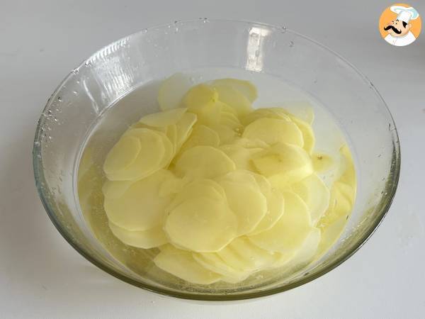 Kartoffelchips aus der Mikrowelle - Zubereitung Schritt 3