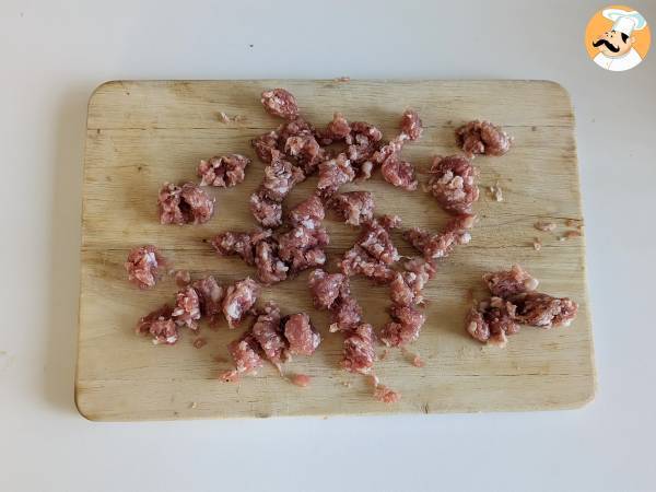 Wurstsauce: lecker und einfach zuzubereiten - Zubereitung Schritt 1