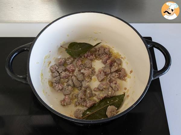 Wurstsauce: lecker und einfach zuzubereiten - Zubereitung Schritt 2