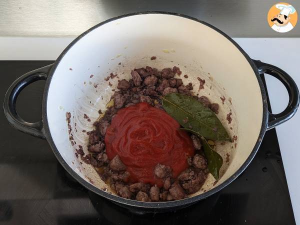 Wurstsauce: lecker und einfach zuzubereiten - Zubereitung Schritt 4