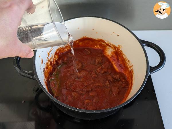 Wurstsauce: lecker und einfach zuzubereiten - Zubereitung Schritt 5