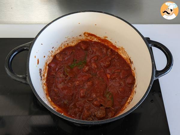 Wurstsauce: lecker und einfach zuzubereiten - Zubereitung Schritt 6