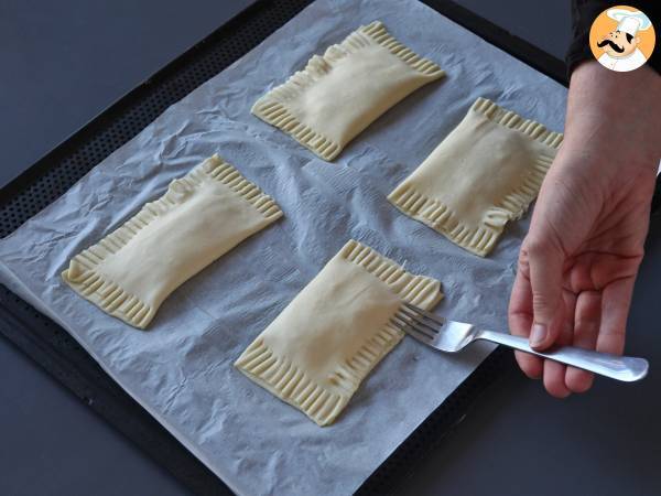 Blätterteigpastete mit Käse: Ein supereinfaches Rezept für eine leckere Mahlzeit - Zubereitung Schritt 5