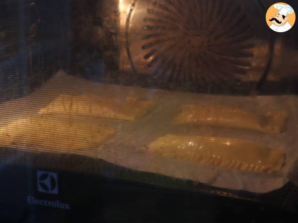 Blätterteigpastete mit Käse: Ein supereinfaches Rezept für eine leckere Mahlzeit - Zubereitung Schritt 7