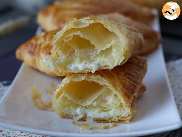 Blätterteigpastete mit Käse: Ein supereinfaches Rezept für eine leckere Mahlzeit - Zubereitung Schritt 8