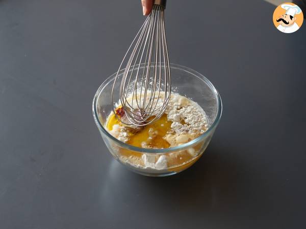 Saftige, würzige Chorizo-Muffins - Zubereitung Schritt 3