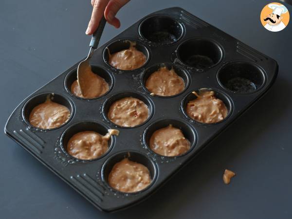 Saftige, würzige Chorizo-Muffins - Zubereitung Schritt 5