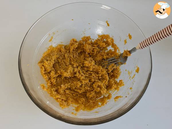 Kürbisfrikadellen in der Fritteuse - Zubereitung Schritt 4